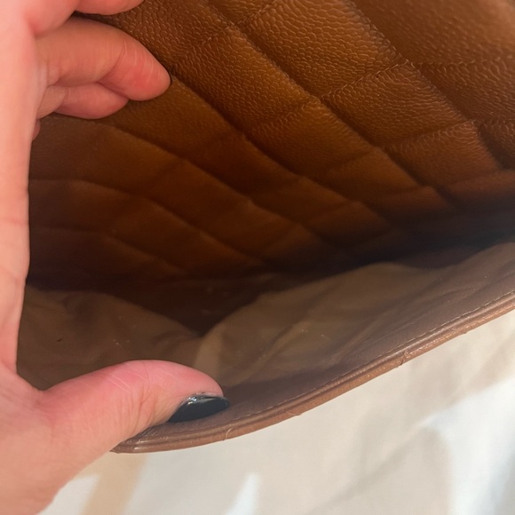 Chanel Caviar Quilted Medallion Tote Bag - Picture 7 of 17